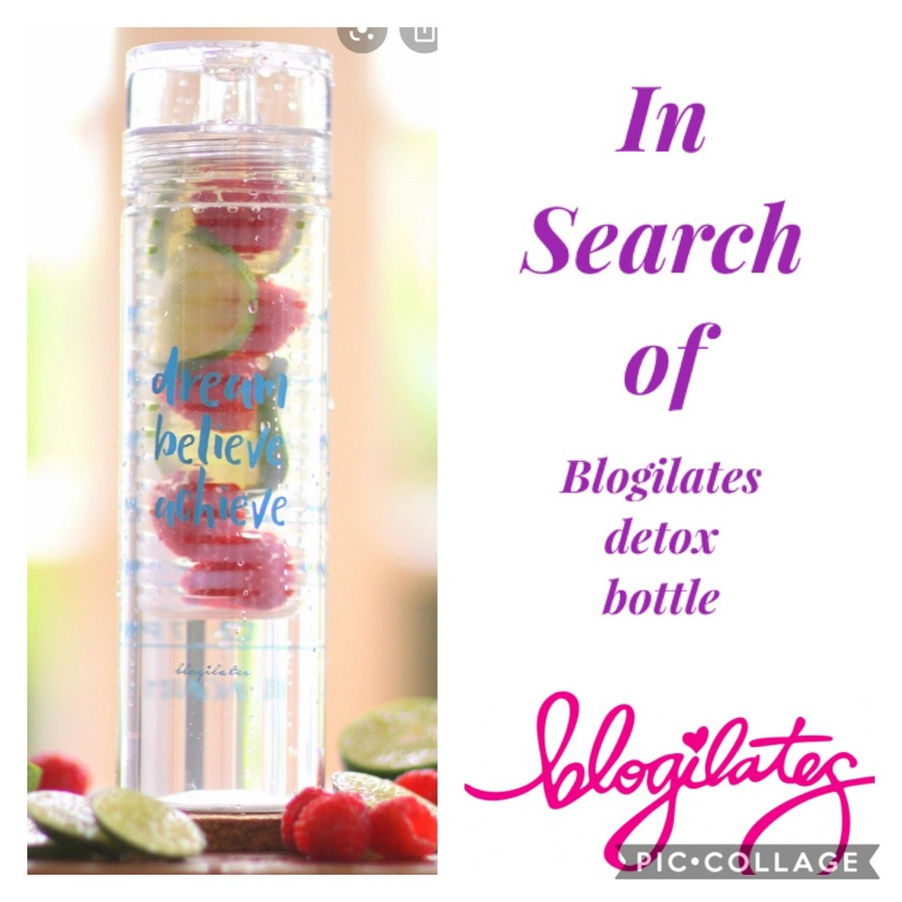 In search of Blogilates Detox Water Bottle
